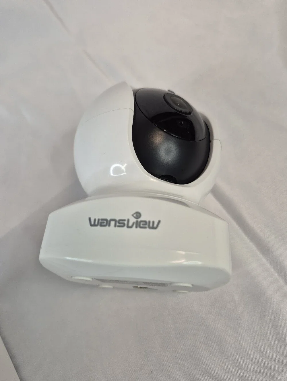 Wansview Q5 1080P Wireless Cloud PTZ IP Security Camera WiFi w/ Box Accessories